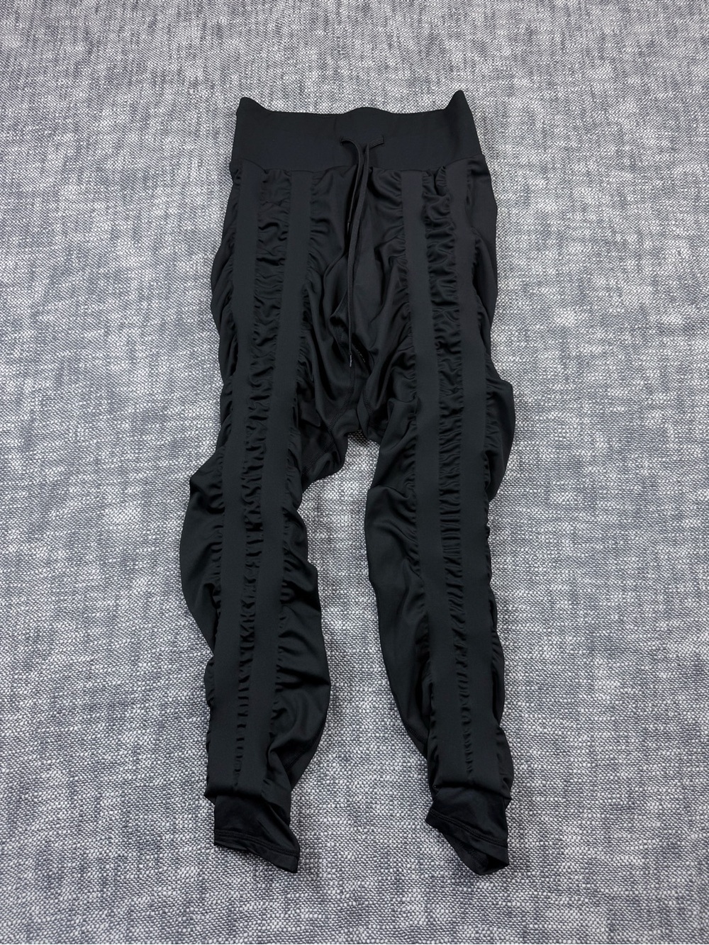 Skinnify Leggings Black Resistance Women’s Size M scrunched butt